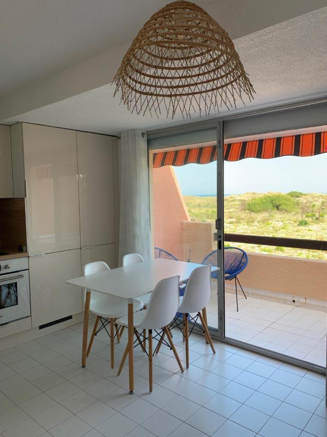 Mon Petit Paradis: Beachfront Dune Views with Private Terrace Marseillan  Exterior photo